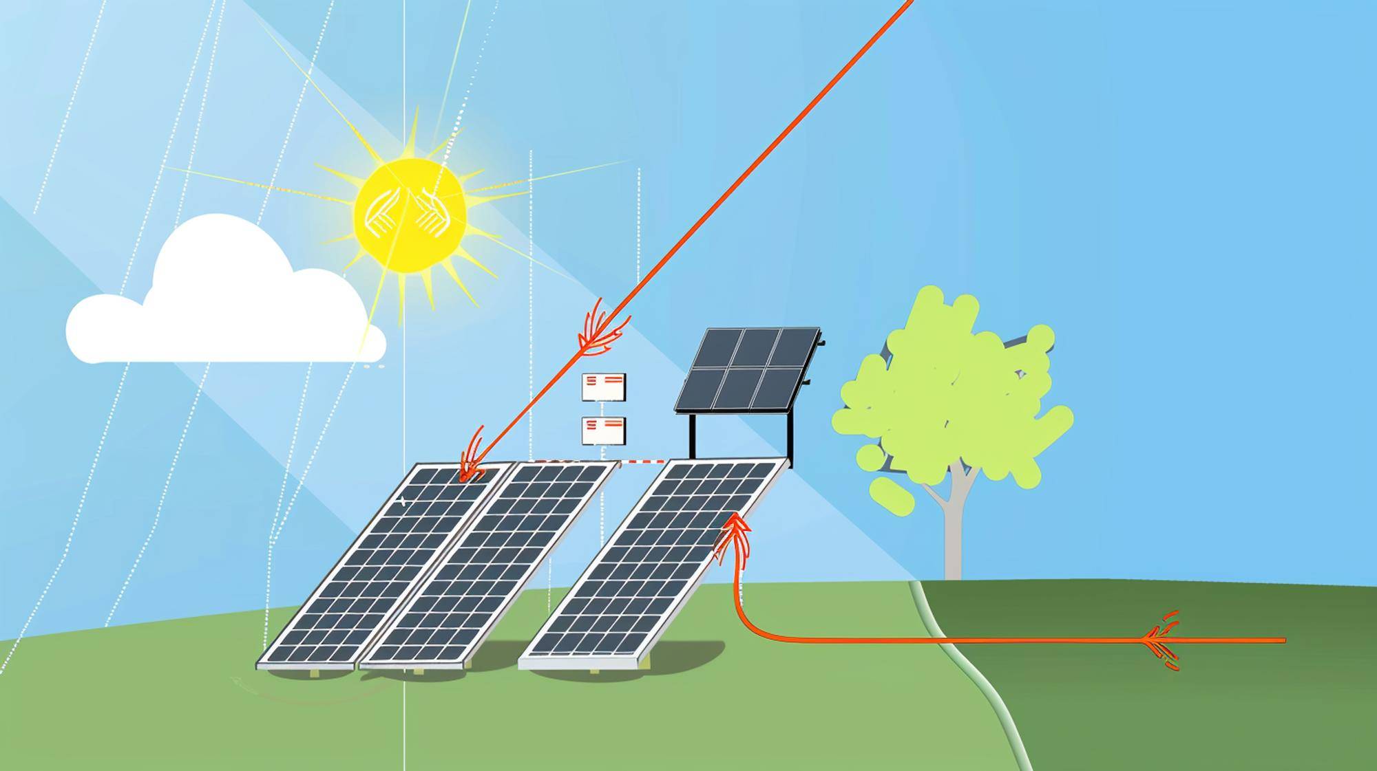 Skąd pochodzi energia słoneczna i jak powstaje?